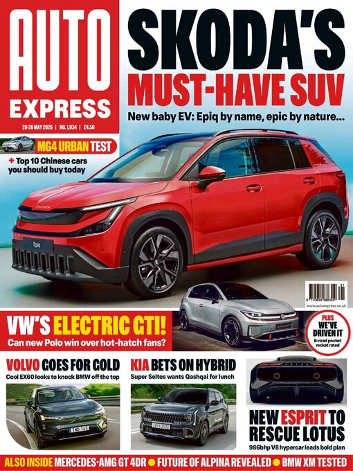 Cover image for Auto Express